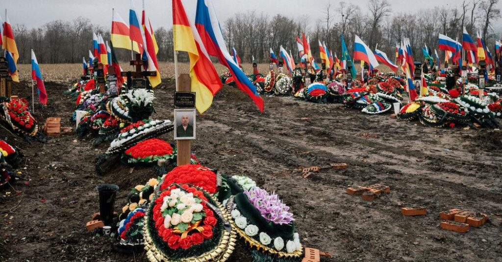 ロシアは35万人以上の兵士を失った、新たな推計が判明
