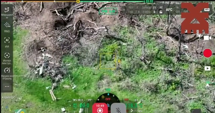 ロシア占領軍のために戦っていたアフリカ人傭兵が、強力なFPVドローン攻撃で両足を失った。ウクライナの第116独立機械化旅団の「コーングループ」部隊からの映像。ザポリージャ地方。 2026 年 4 月 30 日