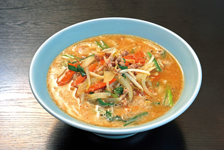 『みそラーメン』（800円）