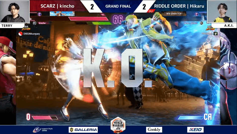 【速報 5月10日】翔も参戦した「WW」初戦は、きんちょがひかるを下して初優勝! 「CAPCOM Pro Tour 2026 ワールドウォリアー日本大会 第1回」 【速報 5月10日】翔も参戦した「WW」初戦は、きんちょがひかるを下して初優勝! 「CAPCOM Pro Tour 2026 ワールドウォリアー日本大会 第1回」