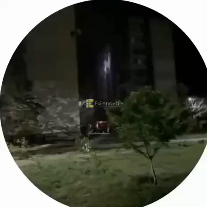 アルミャンスクのFSB基地への攻撃の映像が公開された。