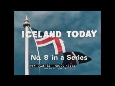 アイスランドに関する興味深いビデオ - 1960