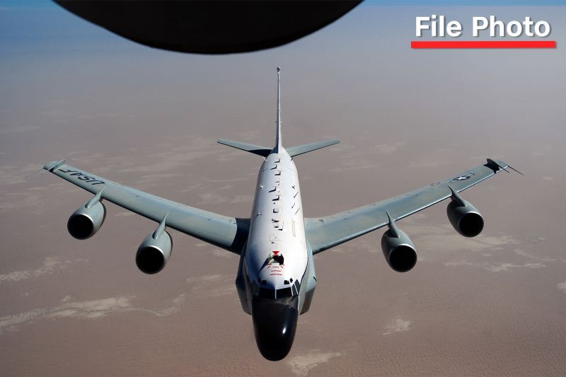 RC135V/Wリベットジョイント/US Air Force photo