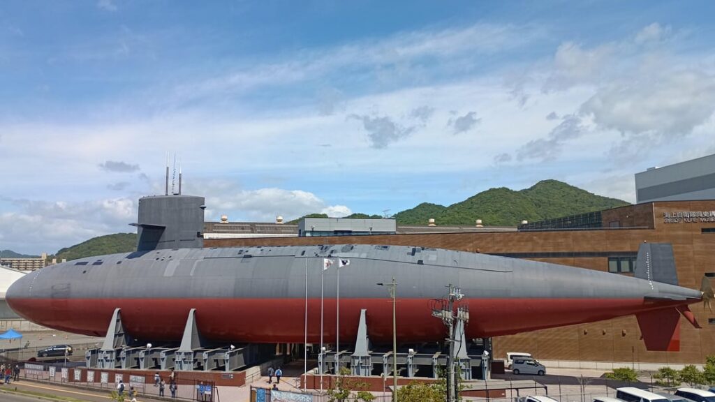 てつのくじらと大和ミュージアム