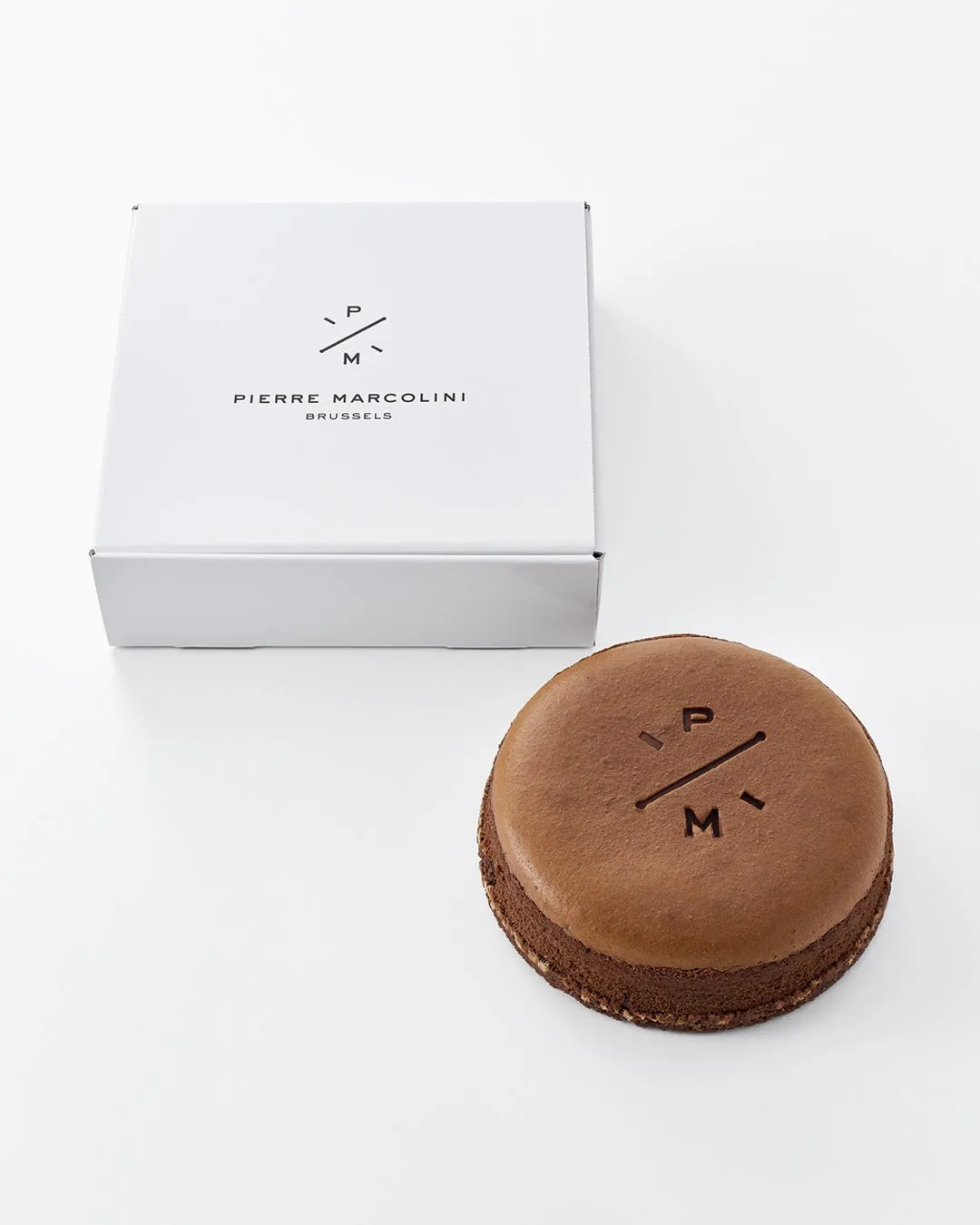 チョコレートケーキ, デザート, ロゴ, 白い背景, 食品, ケーキ, 箱
