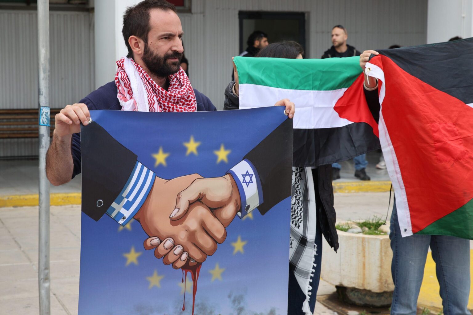 ギリシャとキプロス政府は密室でイスラエルに「全力」で臨む