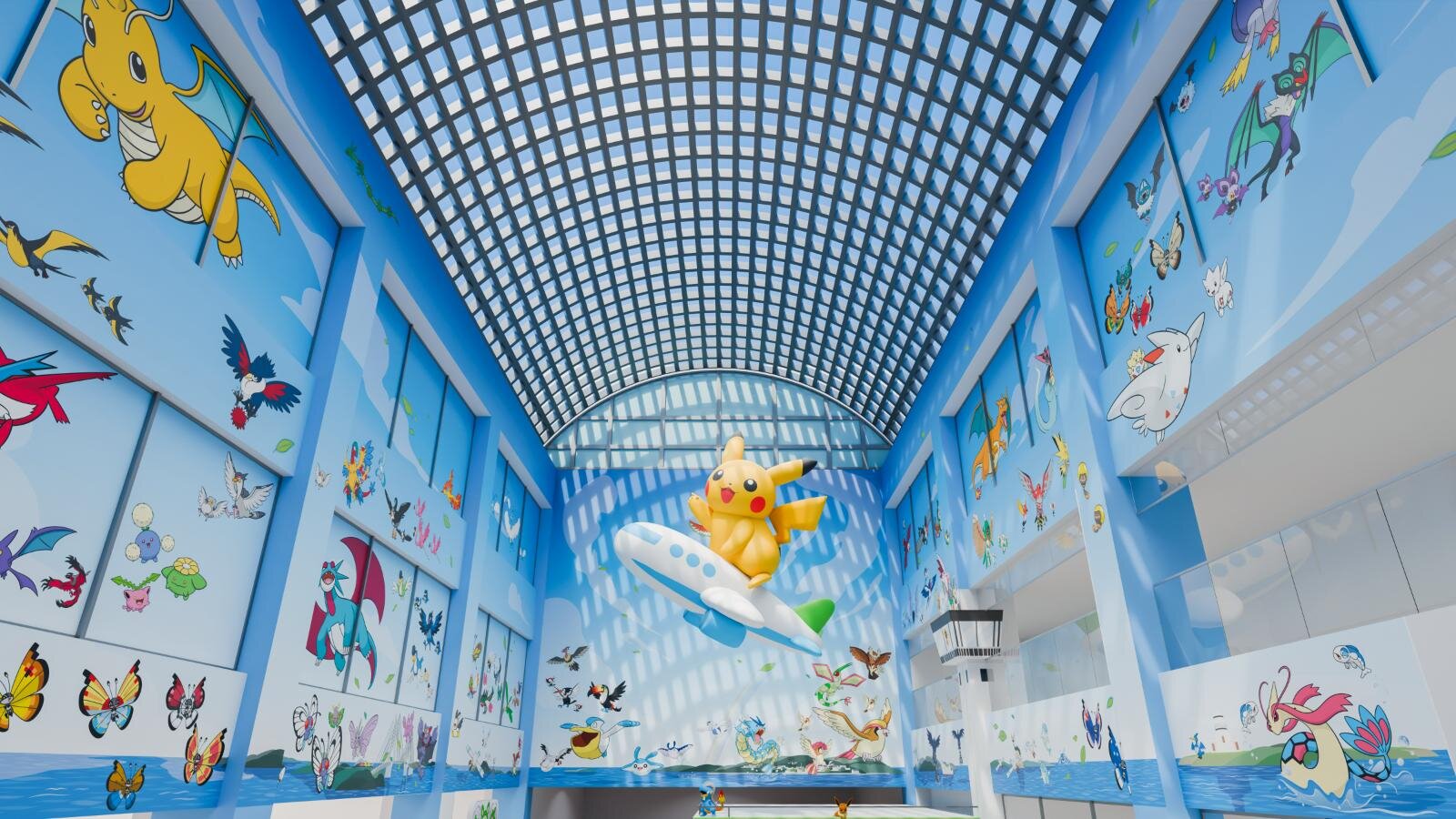 石川・能登に世界初の“ポケモン”空港「のと里山ポケモン・ウィズ・ユー空港」期間限定オープン｜写真3