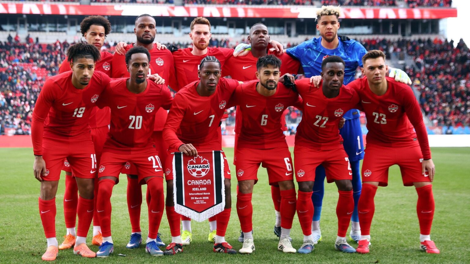 カナダ代表メンバー・W杯試合日程・放送/配信予定 | Goal.com 日本 Goal.com