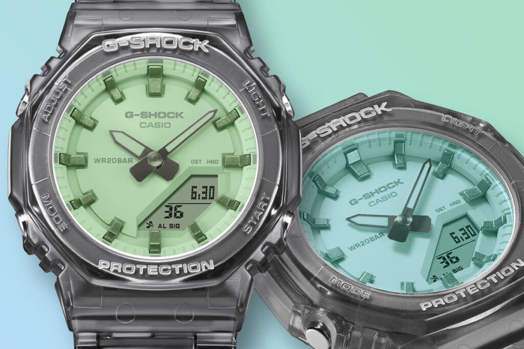 G-SHOCK、全面ガラス蒸着採用の夏色モデル - Impress Watch