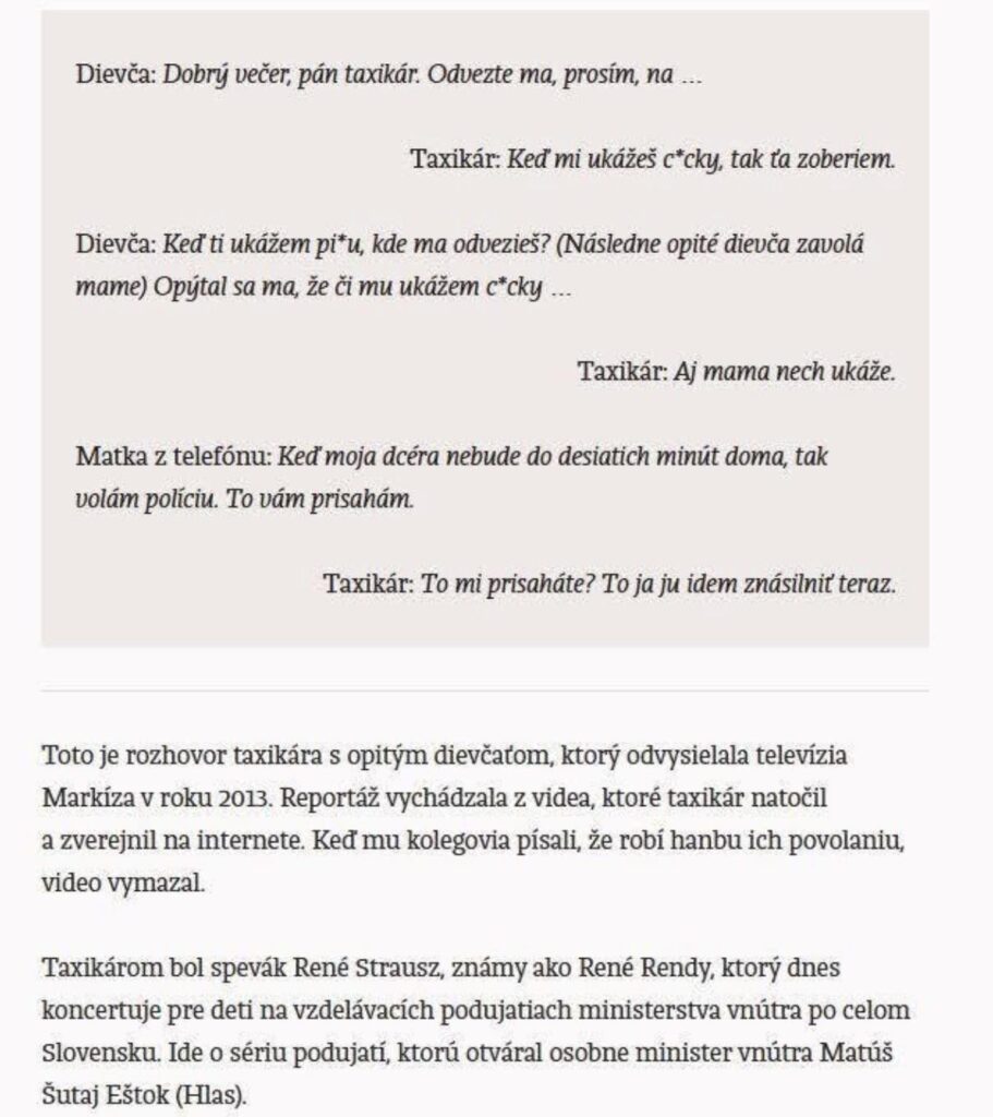 Eštok のおかげで、タクシー運転手からディーラー、歌手、麻薬予防活動家になりました。