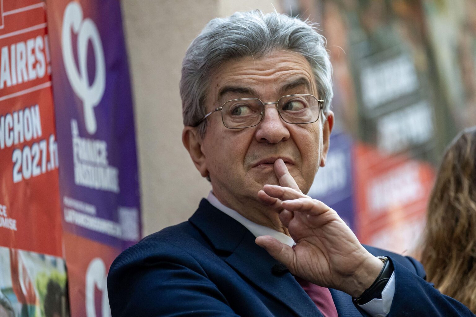 「それは中国だ」：フランス大統領候補メランション氏は台湾に関する自身の主義を支持