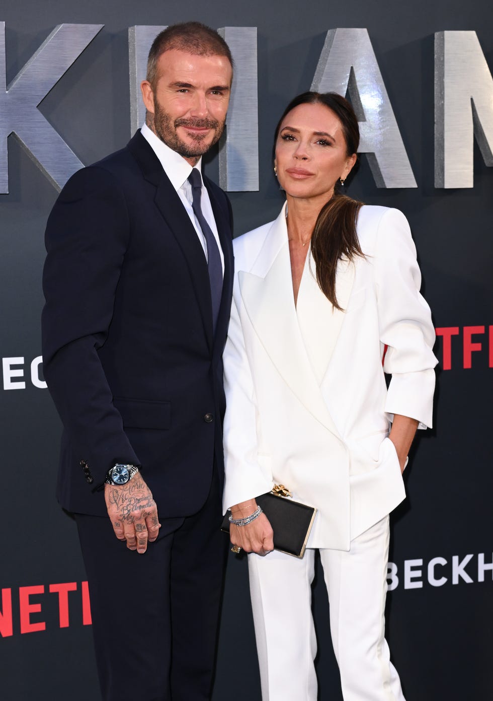 netflix's 'beckham' uk premiere arrivals