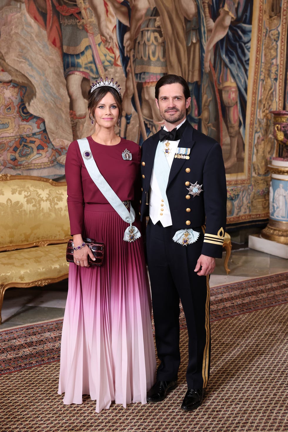 king carl xvi gustaf of sweden celebrates his 80th birthday