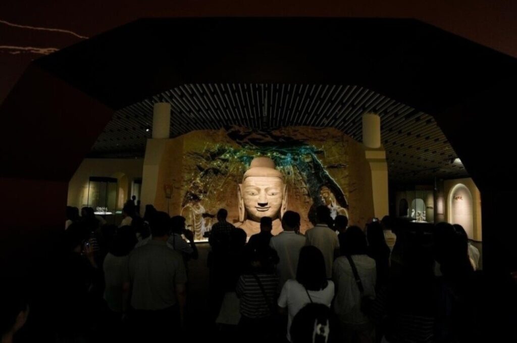 三星堆博物館で「雲崗石窟特別展」が開幕―中国 三星堆博物館で「雲崗石窟特別展」が開幕―中国