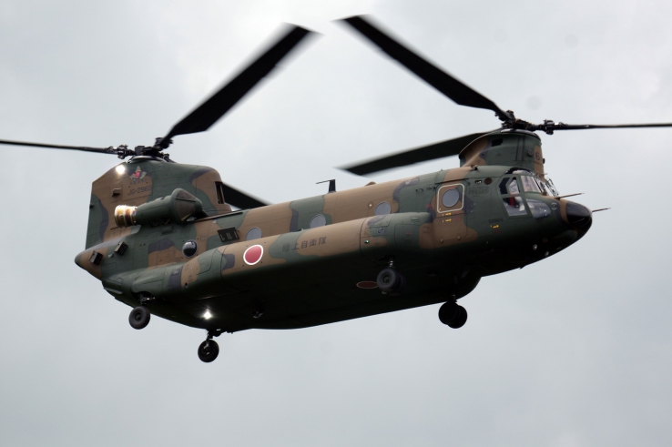大型へりCH-47J