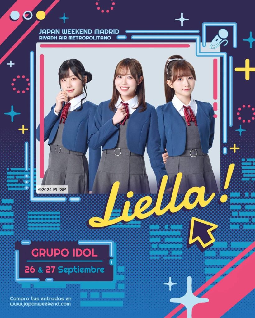 スペイン・マドリードにて開催される「Japan Weekend Madrid」にLiella!から3名が出演決定！ | ラブライブ！シリーズ Official Web Site