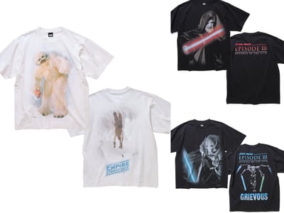 フリークスムービーの「スター・ウォーズ」Tシャツ