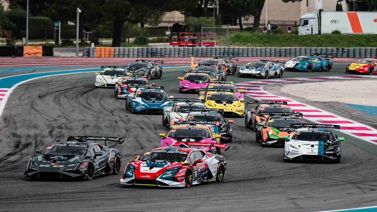 Lamborghini Super Trofeo Europe: season moves onto Imola for round two