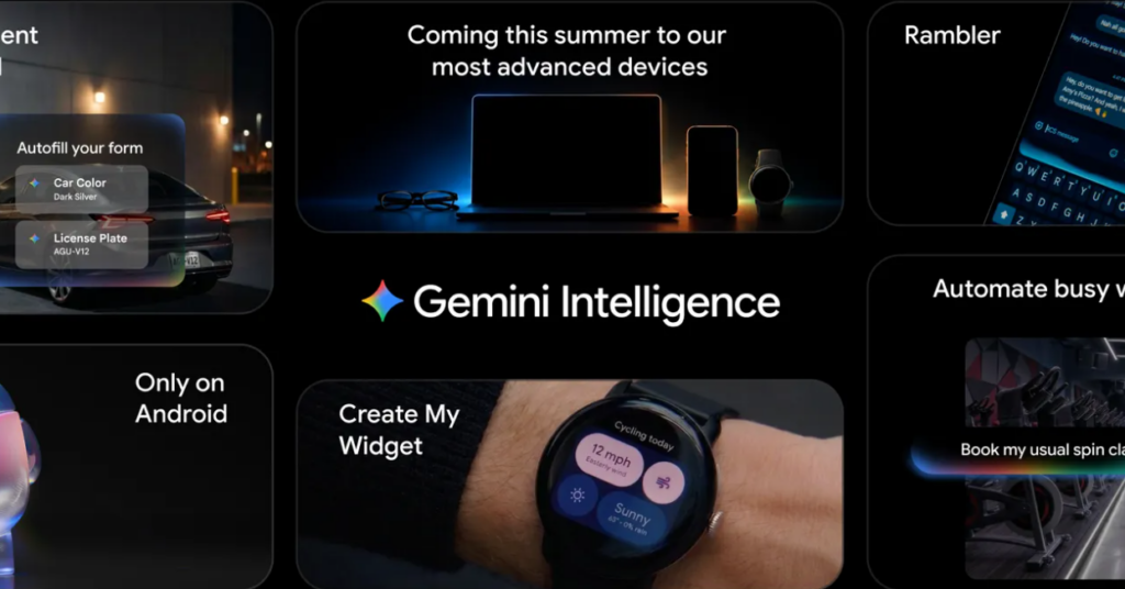 Geminiがスマホを“自動操縦” Google、Android向けAIエージェント「Gemini Intelligence」発表 - ITmedia
