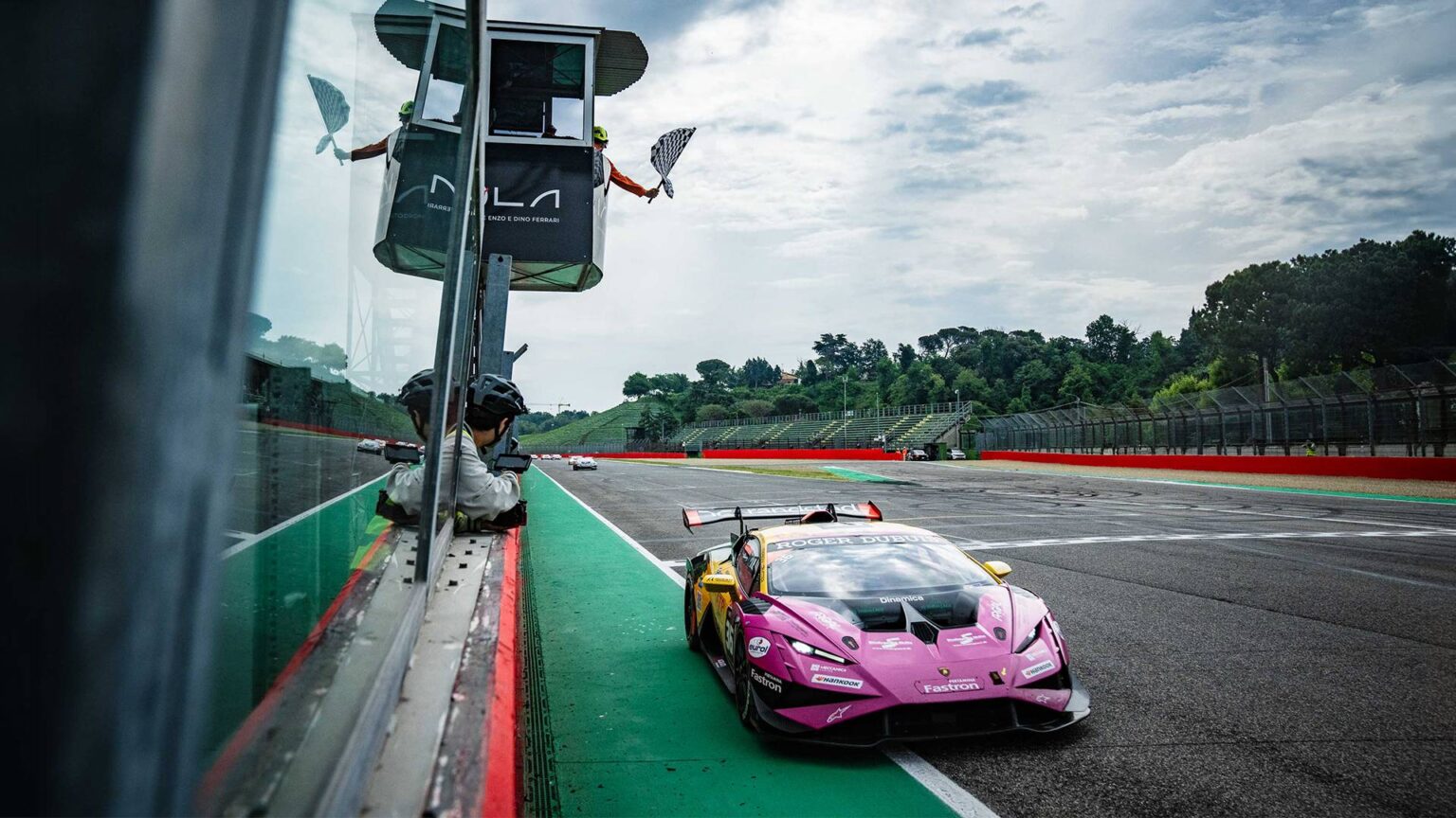 Lamborghini Super Trofeo Europe: Rytter-Fraboni claim double victory at Imola