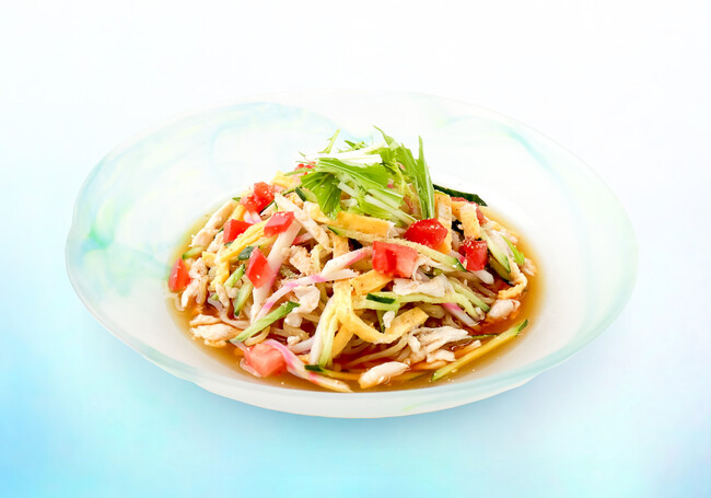 【5月7日販売開始】“日本初製法”の柿渋麺で味わう夏限定・冷し麺が登場！新潟らーめん 無尽蔵 | 新潟日報