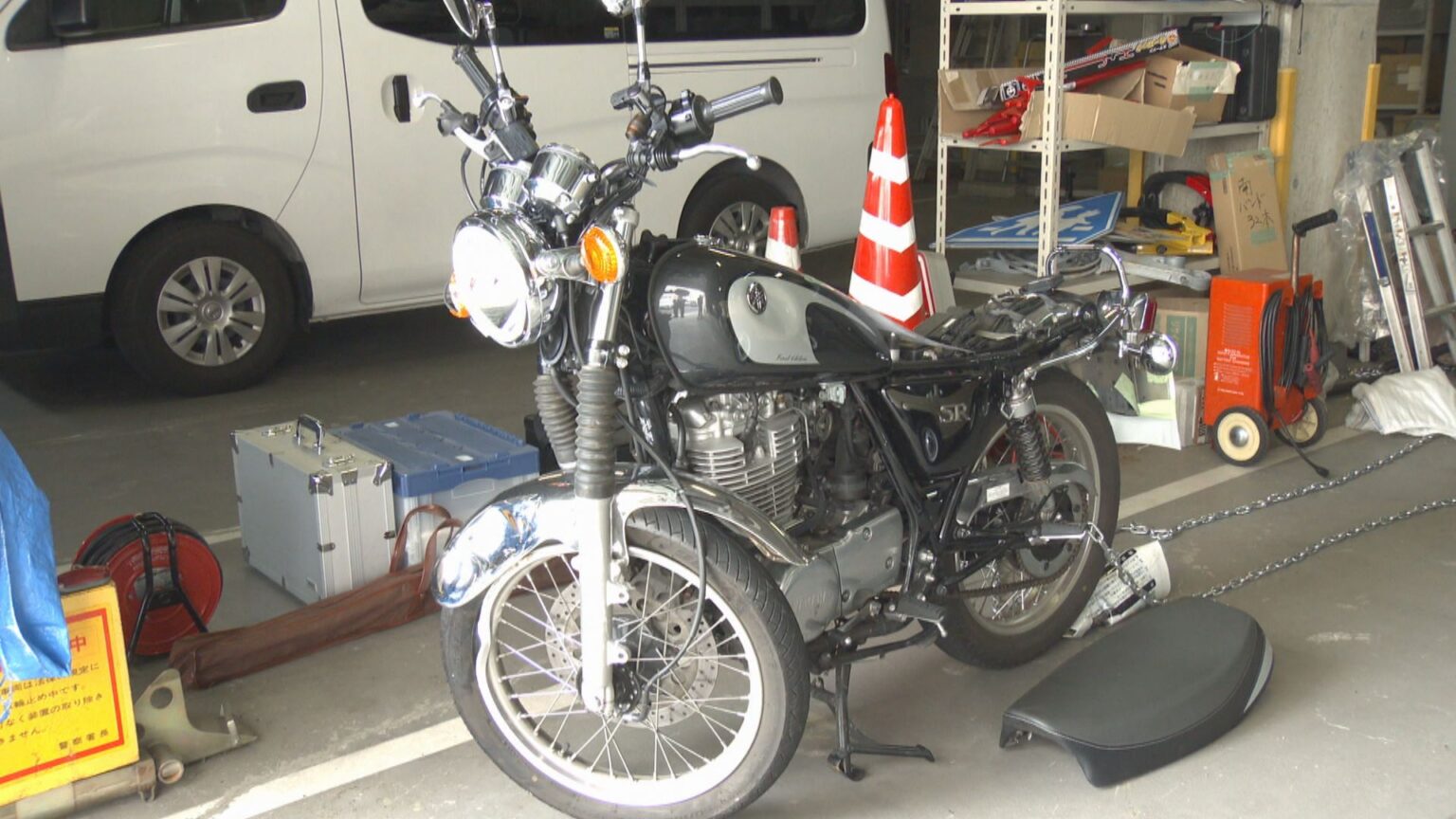 岡山市でオートバイが乗用車と衝突　オートバイの男子高校生(17)が重体 | KSBニュース | KSB瀬戸内海放送