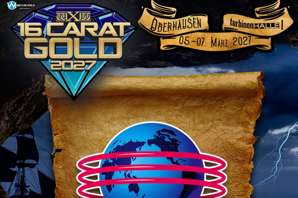 【仙女】2027年3月にドイツ大会が決定！ 欧州最大級の祭典「16 Carat Gold」で世界に“女子プロレス”を提示 | プロレスTODAY