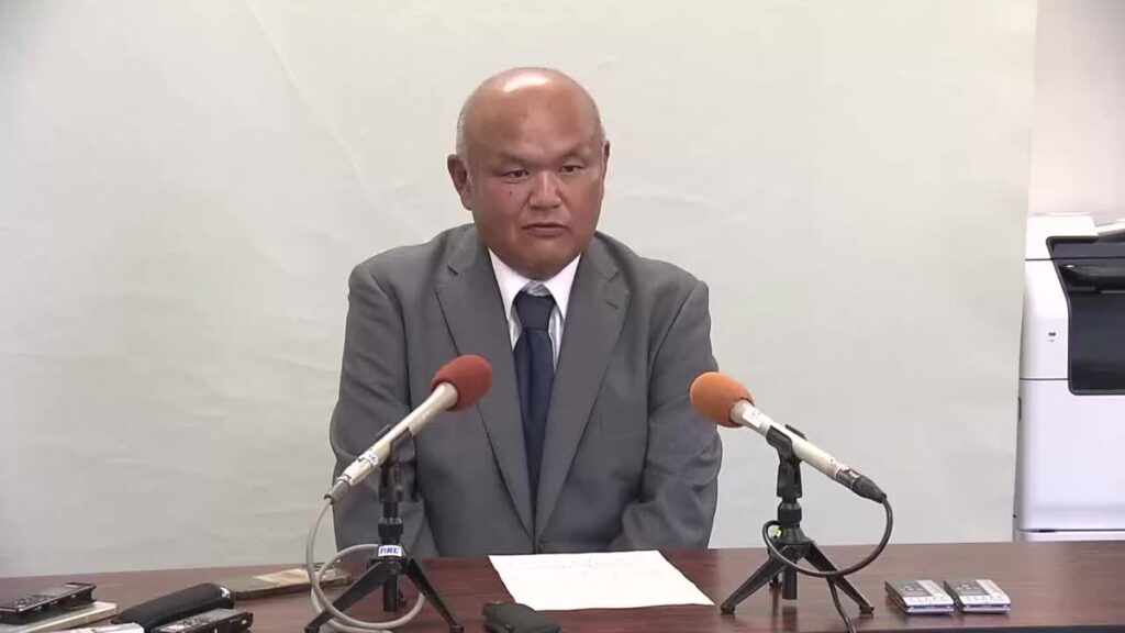 無所属の新人が次期高知県知事選挙に立候補表明【高知】(2026年5月19日掲載)|RKC NEWS NNN 共有