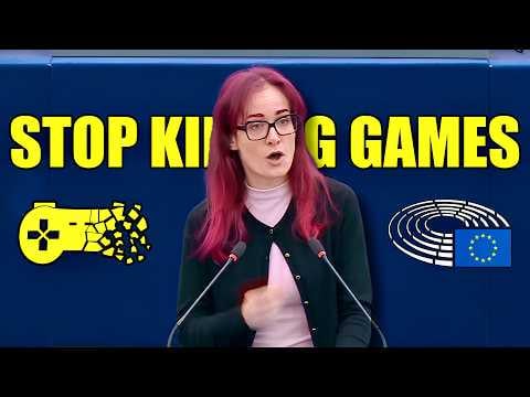 欧州議会のマルケタ・グレゴロバ氏は、ゲームがライブラリから消えてはいけない理由をうまくまとめました