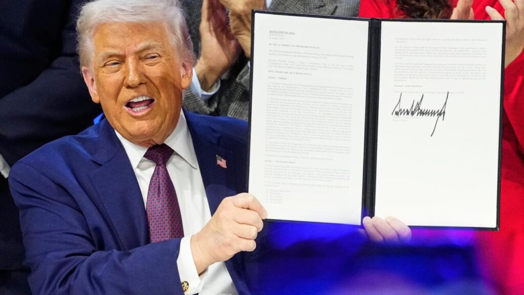 トランプ平和委員会のガザ公式基金は数十億ドルの寄付を約束したにもかかわらず空っぽ、関係者が語る