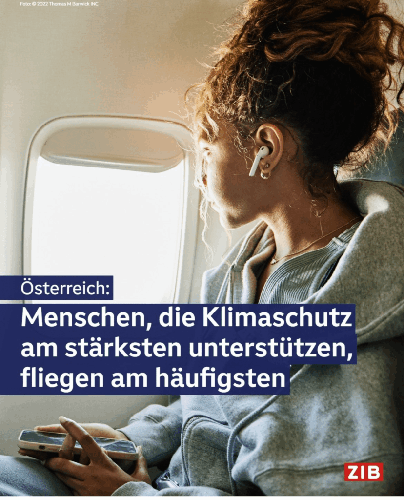 環境活動家が最も多く飛行機を利用している? ZB投稿。どうしてそんなことがあり得るのでしょうか？