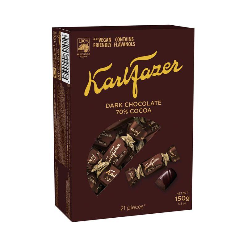 カール・ファザーのダークチョコレートキャンディーの代替品?