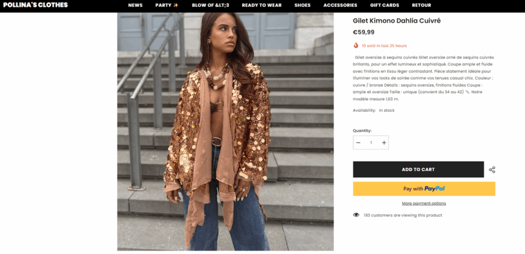 ベルギーのブティックは今、Temu/SHEIN/AliExpress の服を再販しているだけですか?