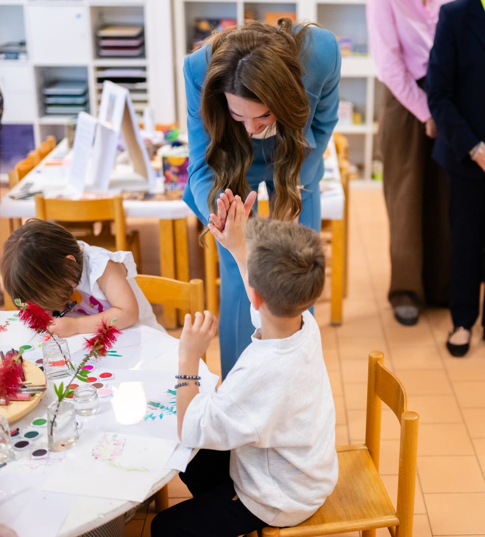 the princess of wales visits reggio emilia day 1