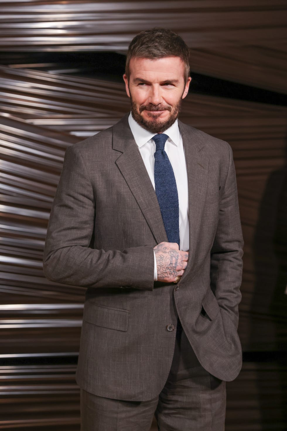 boss arrivals milan fashion week menswear fall/winter 2026/2027