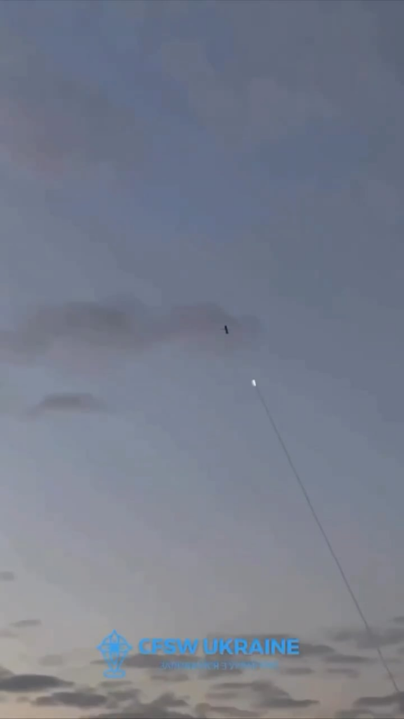 キエフ上空でロシアのKh-101巡航ミサイルが撃墜される [May 2026]