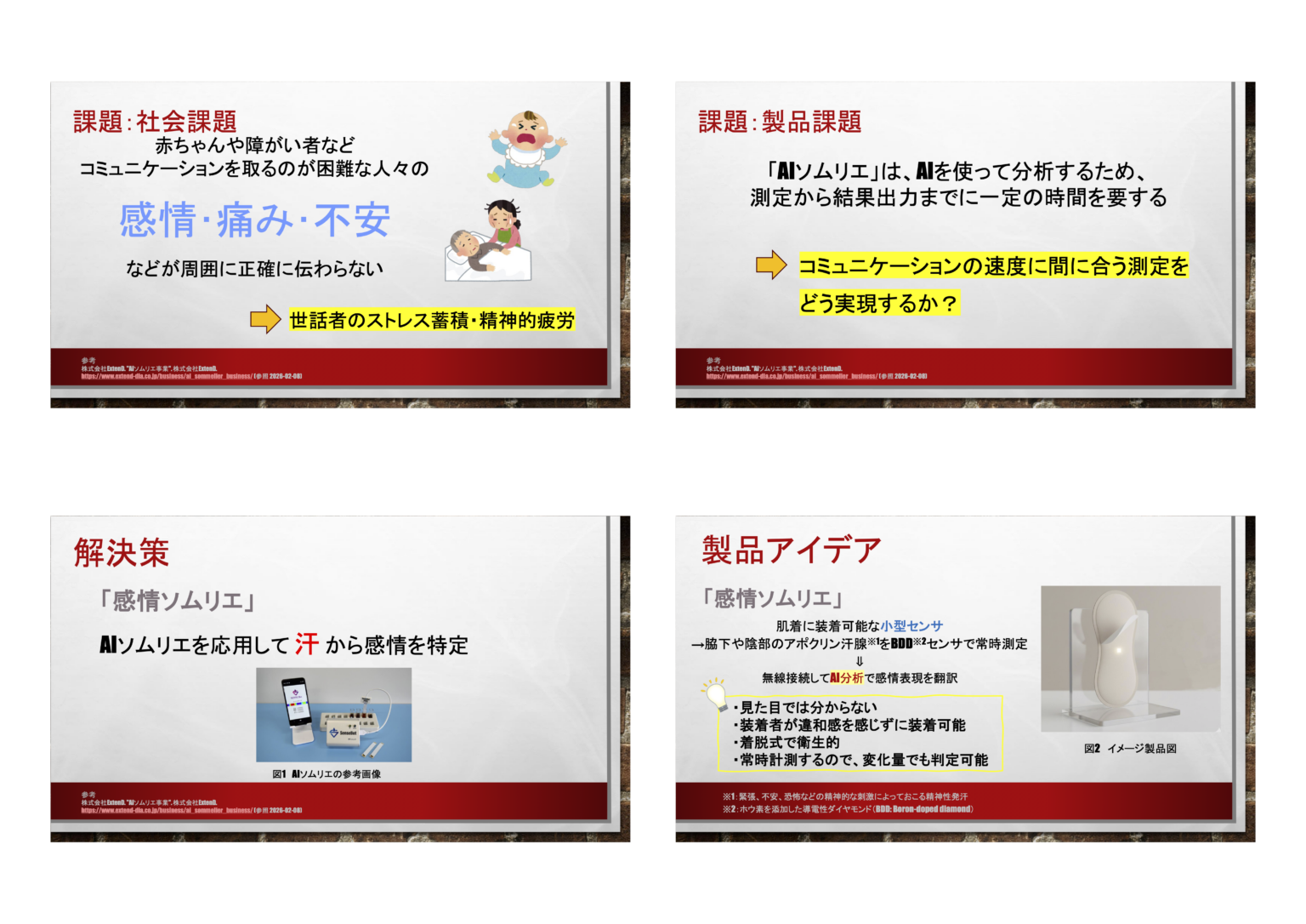 西悠斗さん、東瑞花さん:ビジネス/技術アイデアコンテストで最優秀賞(日本弁理士会会長賞)を受賞 | 和歌山大学 東西_提案概要