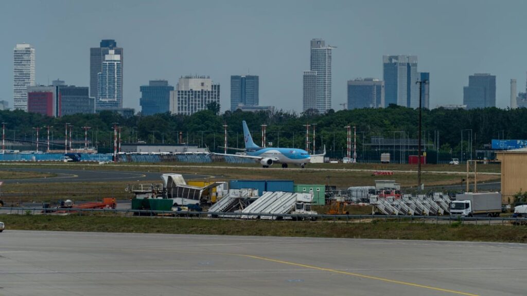 フランクフルト空港新ターミナル3
