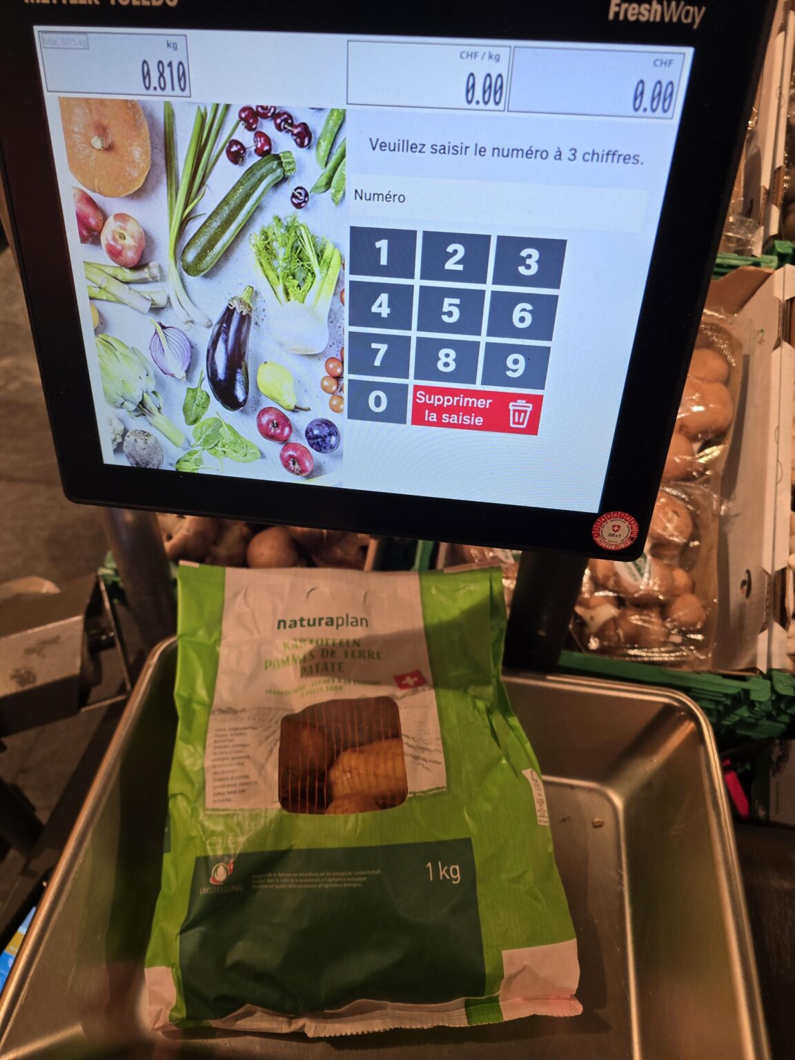 うーん、それは1kgではないと思います、ミスター・コープ