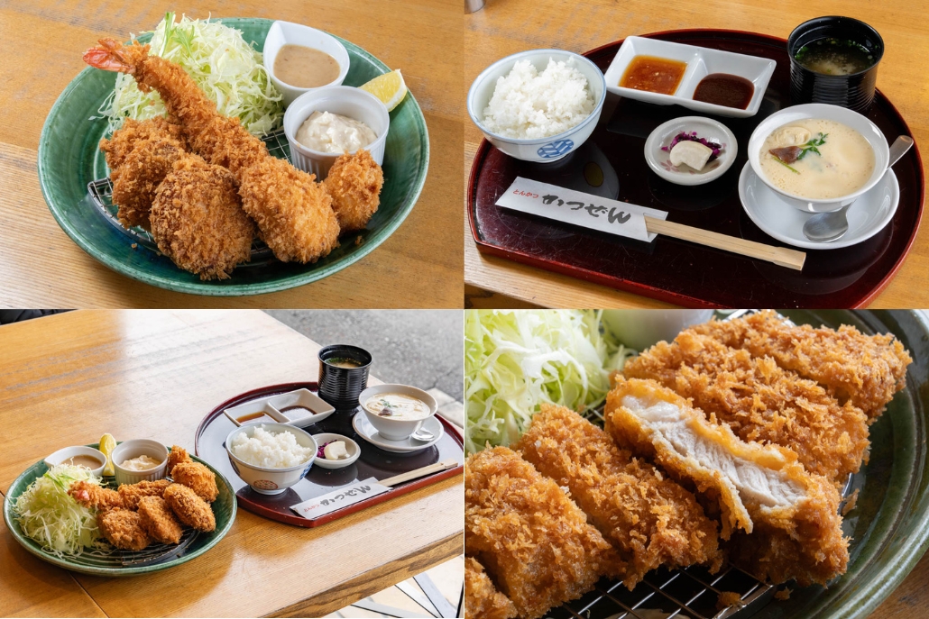 「カツバリエ かつぜん」の画像