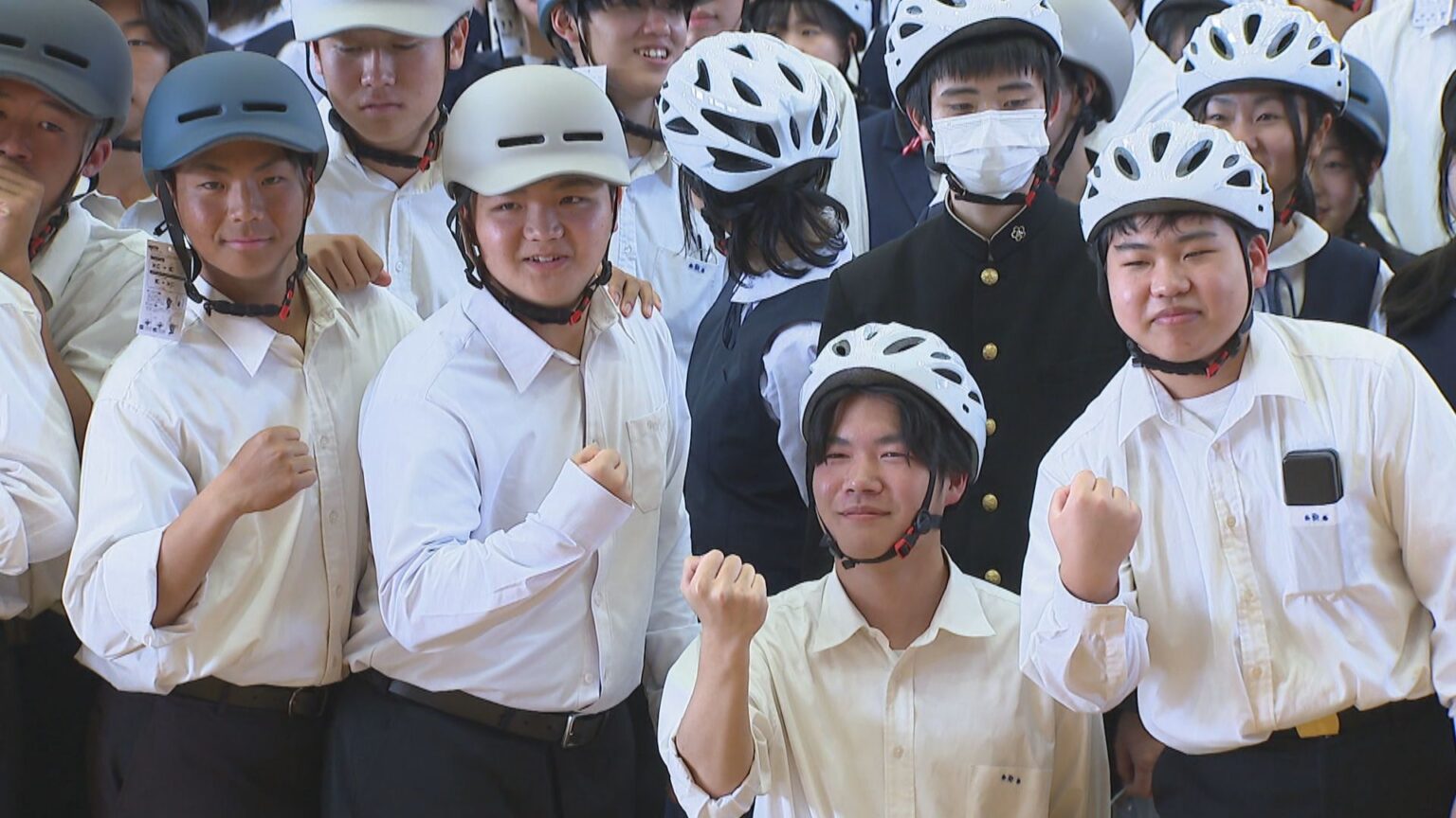 三本松高校 を「自転車安全利用推進アンバサダー校」に指定　香川県警「ヘルメット着用の輪を広げて」 | KSBニュース | KSB瀬戸内海放送