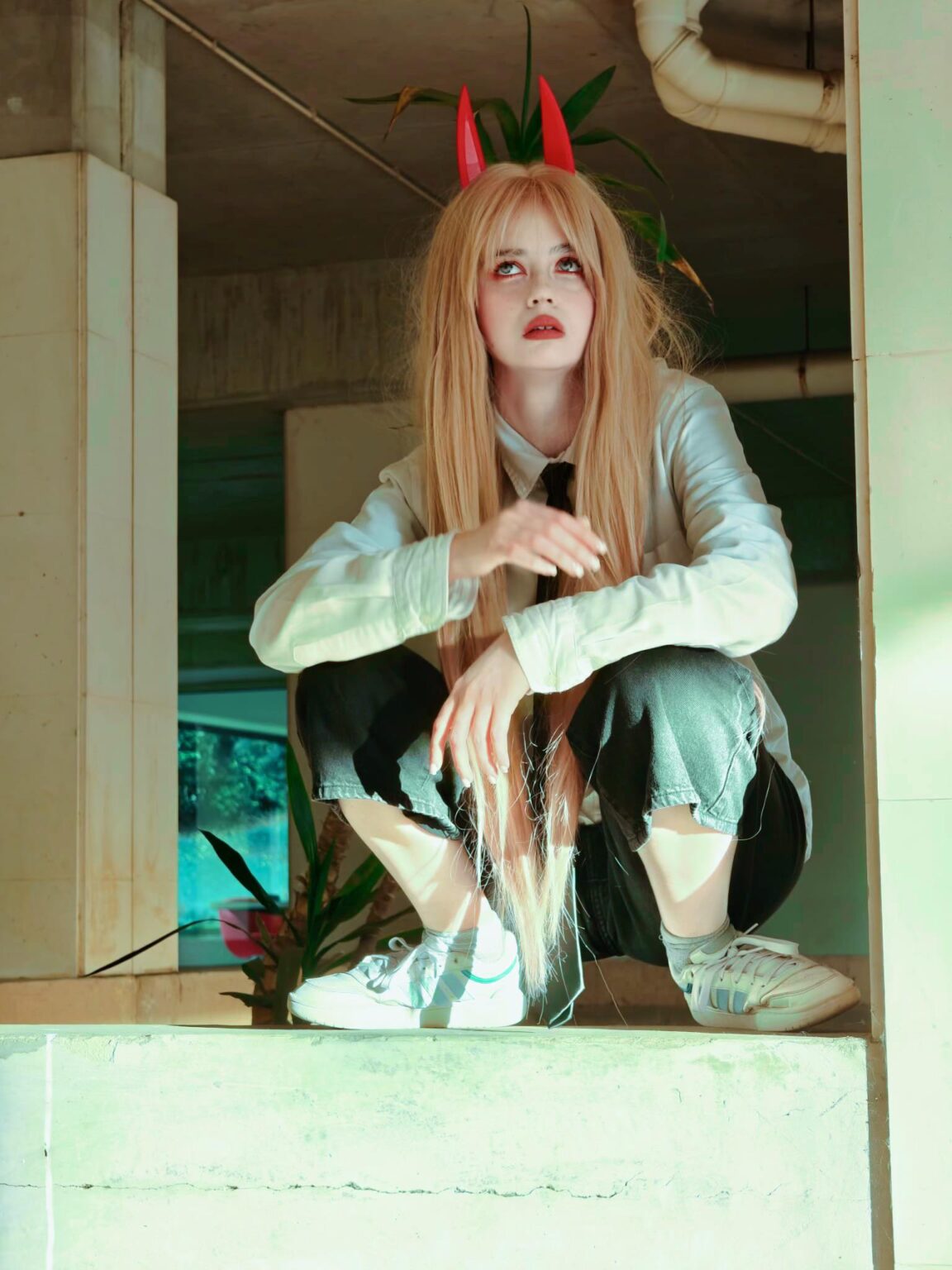 キャラクターパワーのコスプレ (ig: caatxrina)
