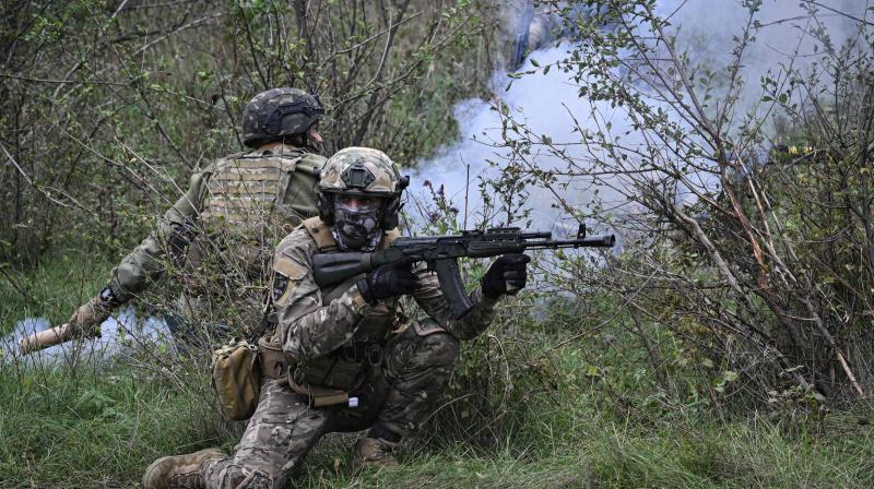 ザポリージャで、ロシア軍はウクライナの圧力により3方向への撤退を強いられた