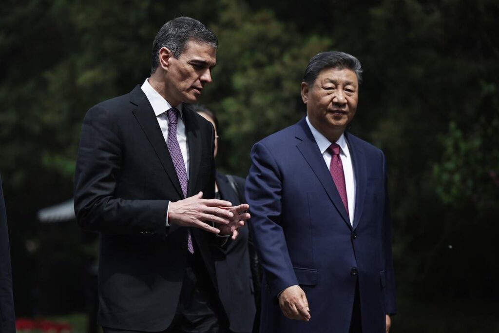 中国、欧州の大規模自動車工場としてスペインを選択