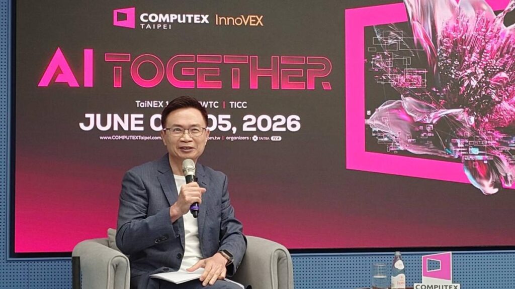 COMPUTEX 2026、AIロボット専用エリアを新設 関連商機は9000億台湾ドル規模へ | 馮建棨 | ニュース COMPUTEX 2026、AIロボット専用エリアを新設 関連商機は9000億台湾ドル規模へ | 馮建棨 | ニュース