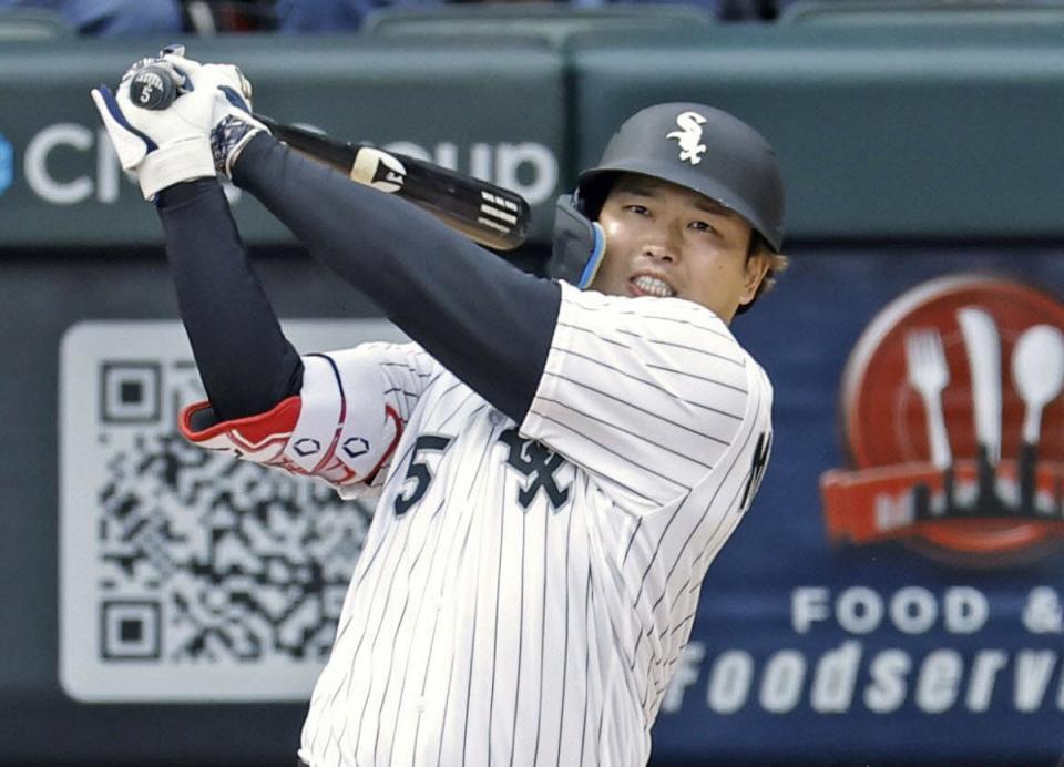 村上宗隆リーグトップ１６号！７試合ぶり弾でジャッジに並ぶ！外角高めを中堅左へガツン 初回は四球を選んで６試合連続出塁→先制３ランにつなぐ - デイリースポーツ