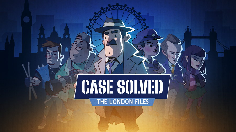 ブラジルのMinimol Games、60年代のロンドンが舞台のコージー・ノワール・パズルゲーム『Case Solved: The London Files』新規トレーラーを公開