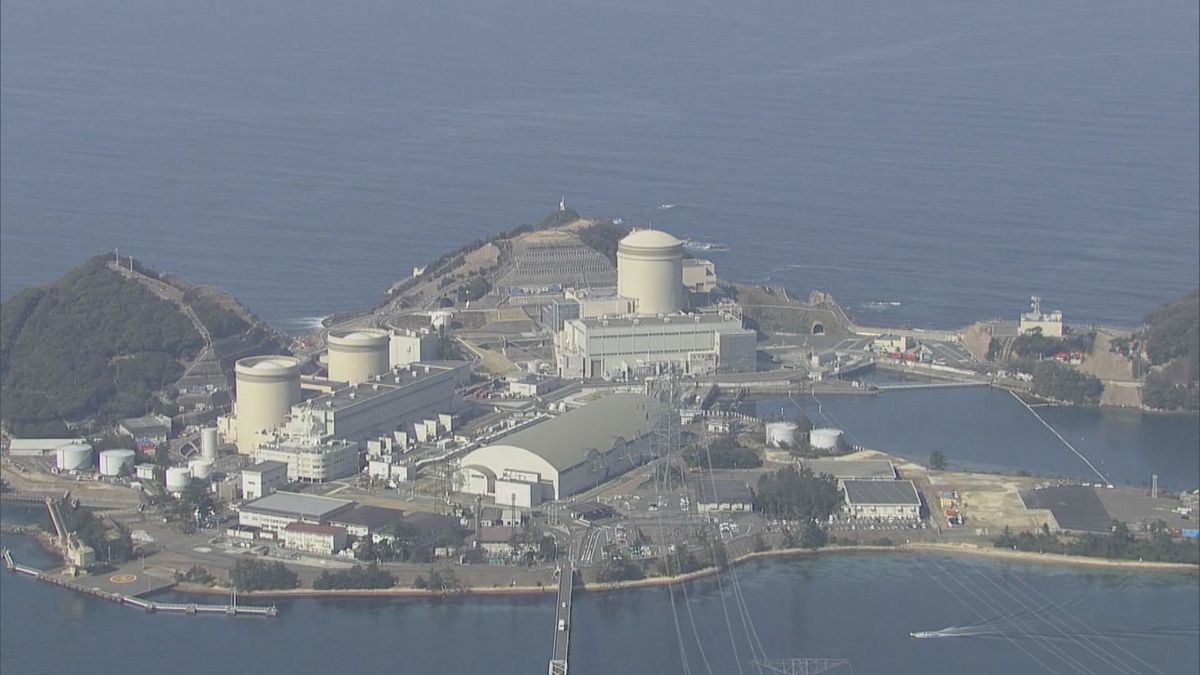【速報】美浜原発3号機で原子炉手動停止　高圧タービン周辺で蒸気漏れを確認　