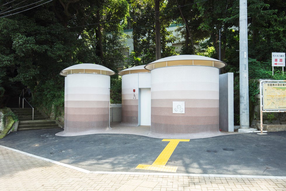 代々木八幡公衆トイレ