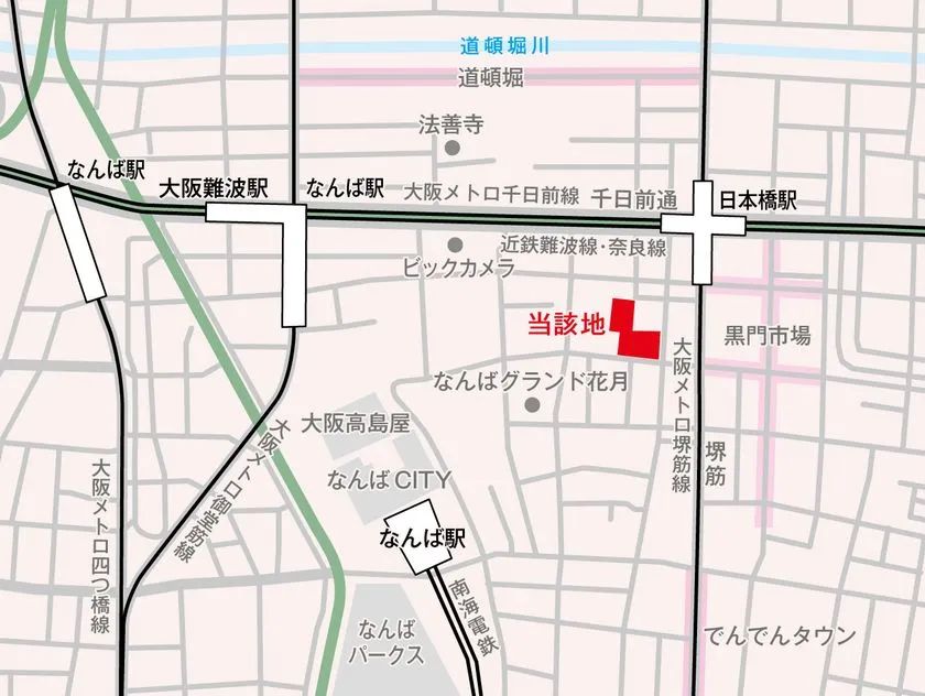 千日前に生まれる新拠点！ 三菱商事都市開発・サンケイビル・丸紅都市開発「(仮称)なんば・千日前『味園ビル』跡地開発計画」 | TRILL【トリル】
